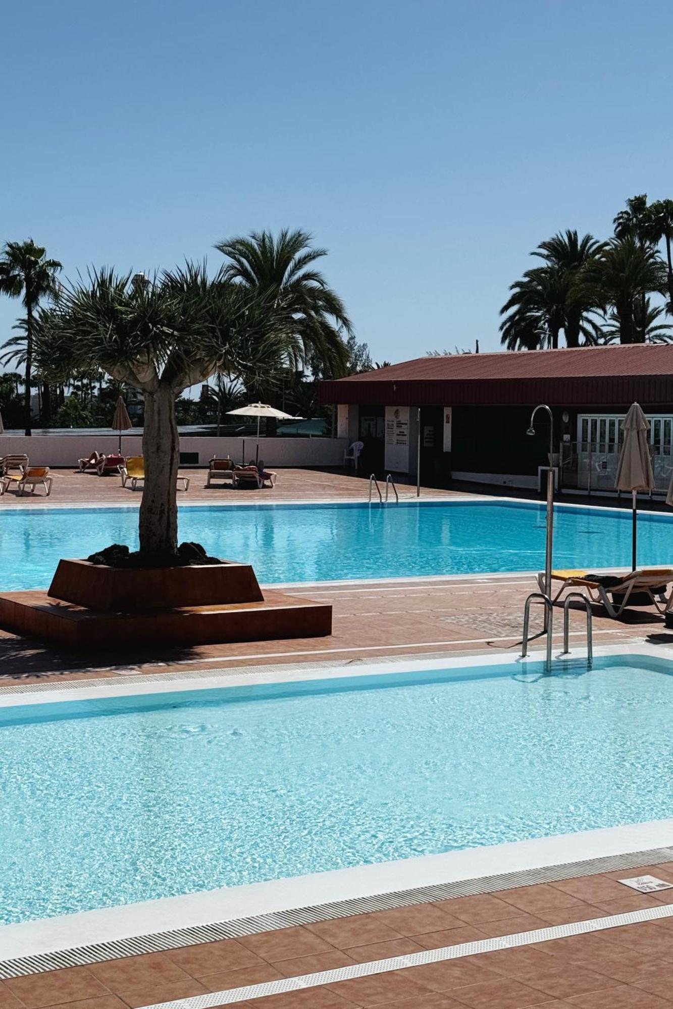Lovely Apartment In San Agustin: Steps Away From Playa Del Ingles And Maspalomas! San Bartolomé Extérieur photo