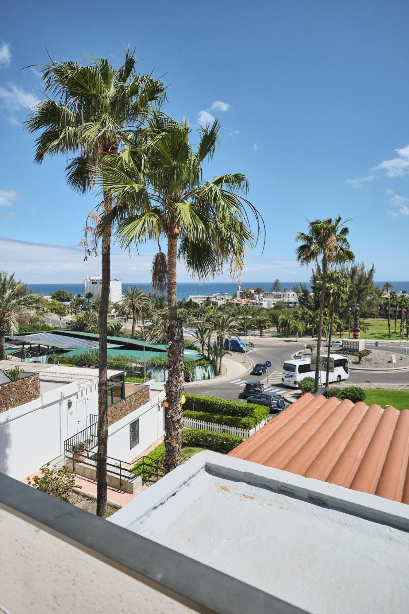 Lovely Apartment In San Agustin: Steps Away From Playa Del Ingles And Maspalomas! San Bartolomé Extérieur photo
