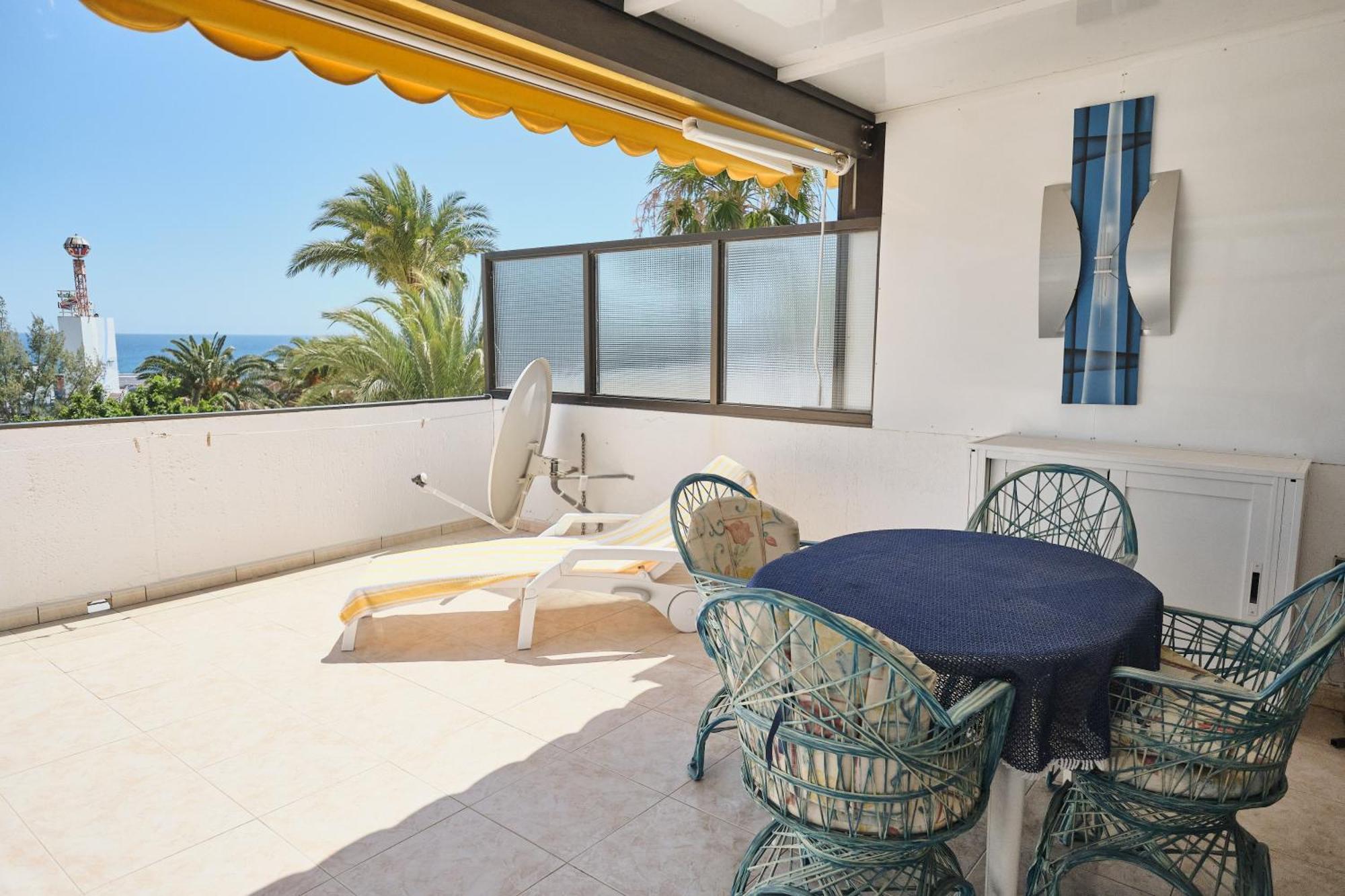 Lovely Apartment In San Agustin: Steps Away From Playa Del Ingles And Maspalomas! San Bartolomé Extérieur photo