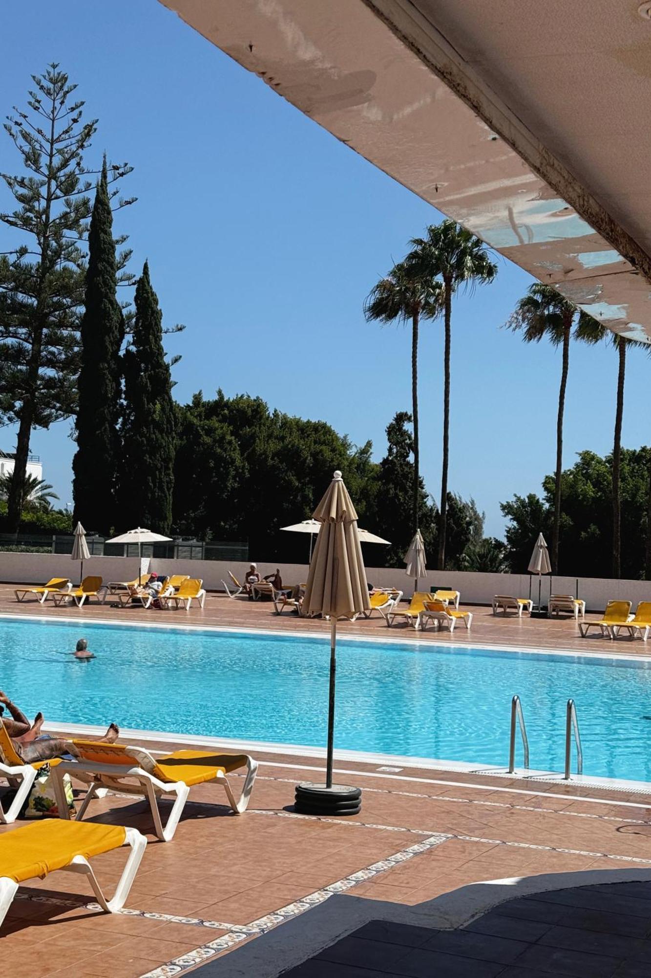 Lovely Apartment In San Agustin: Steps Away From Playa Del Ingles And Maspalomas! San Bartolomé Extérieur photo