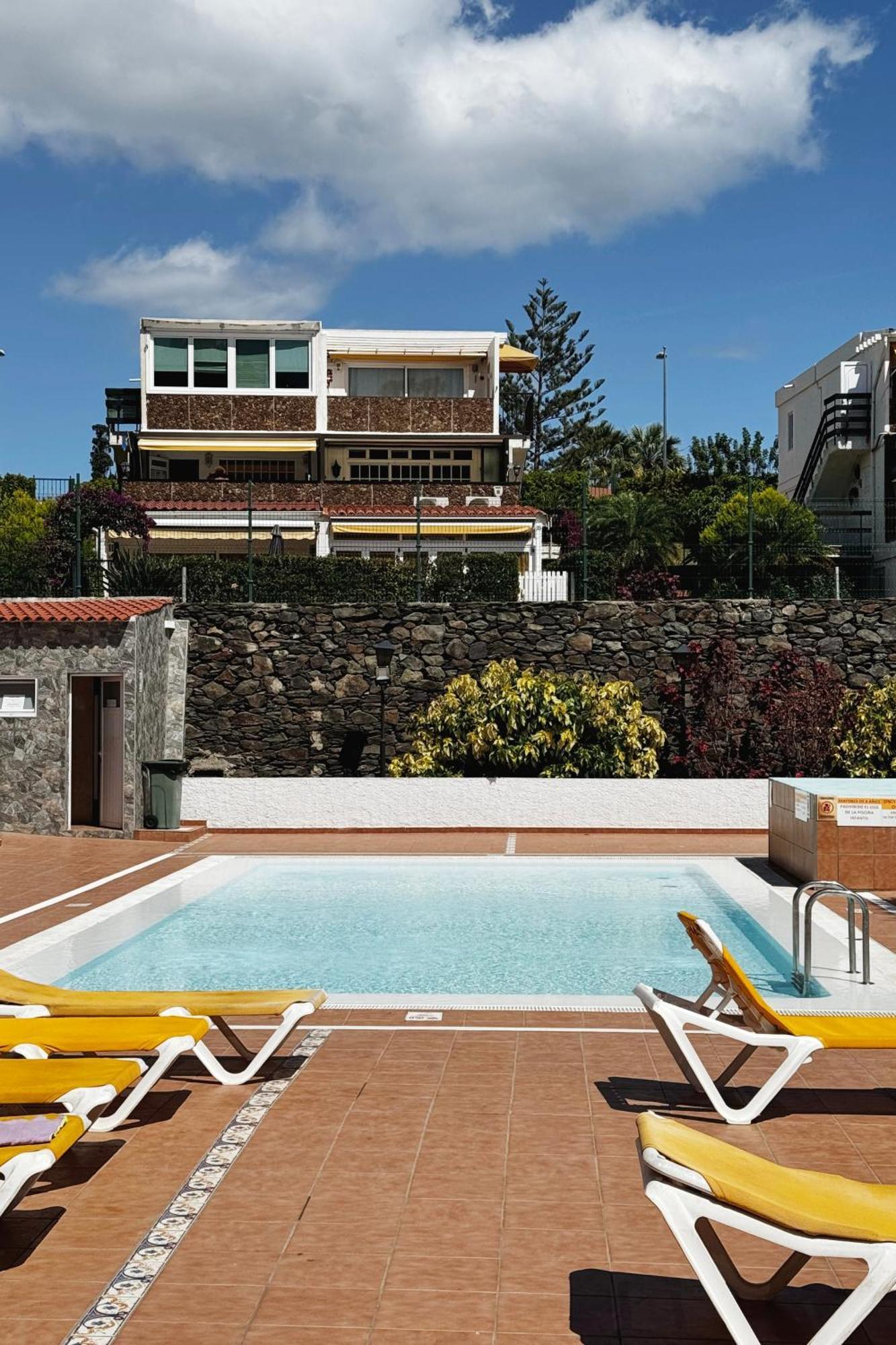 Lovely Apartment In San Agustin: Steps Away From Playa Del Ingles And Maspalomas! San Bartolomé Extérieur photo